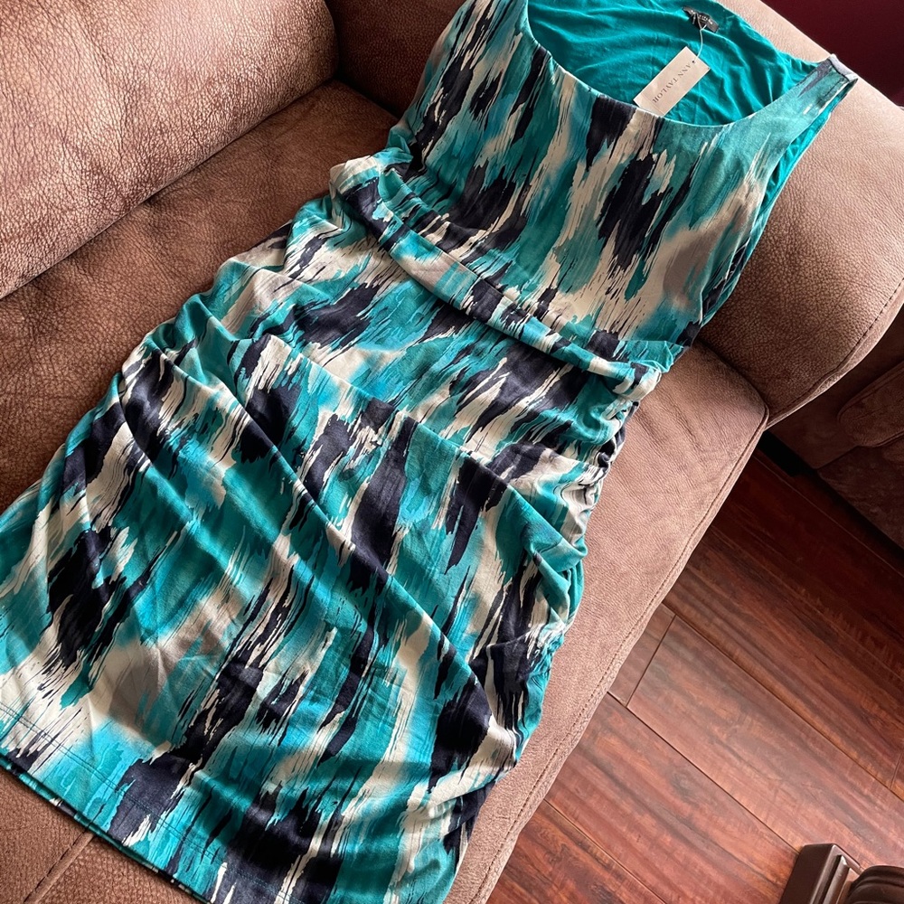 NWT Ann Taylor Fitted Dress Size M